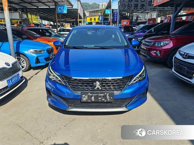 Peugeot 408 2019 Синий из Китая, фото 4