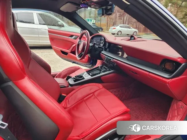 Porsche 911(992) 2020 Синий из Кореи, фото 4