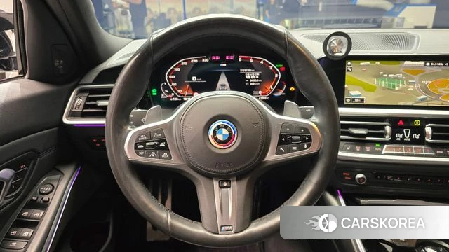 BMW 3 Series (G20) 2020 Белый из Кореи, фото 4