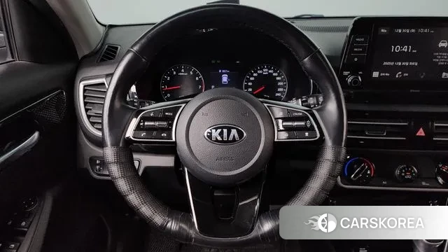Kia Seltos 2019 Черный из Кореи, фото 4