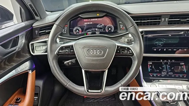 Audi A6 (C8) 2020 Черный из Кореи, фото 4
