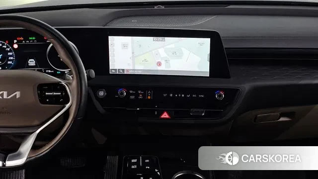 Kia K8 Hybrid 2021 Синий из Кореи, фото 4