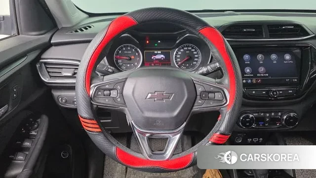 Chevrolet (GM Daewoo) Trailblazer 2021 Белый из Кореи, фото 4