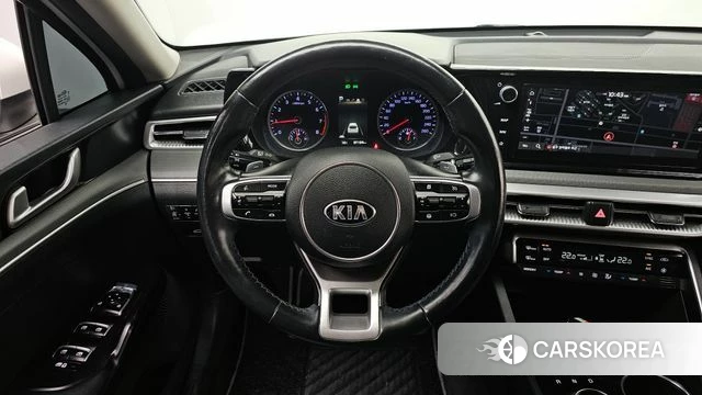 Kia K5 3rd generation 2021 Белый из Кореи, фото 4