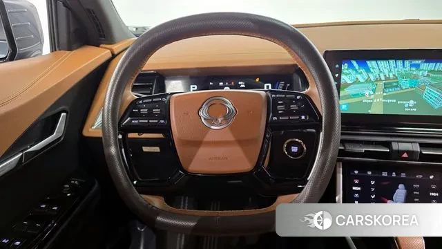 Ssangyong Torres 2023 Серый из Кореи, фото 4