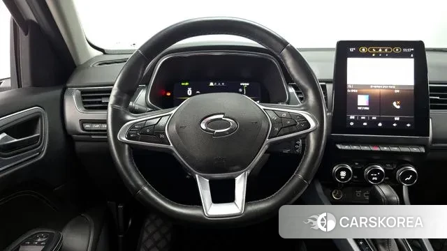 Renault Korea (Samsung) XM3 2020 Белый из Кореи, фото 4
