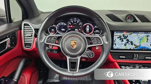 Porsche Cayenne (PO536) 2020 Серебряный из Кореи, фото 4