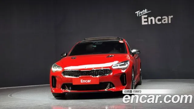 Kia Stinger id 2677568 из Кореи 4