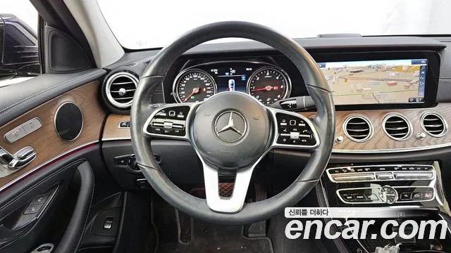 Mercedes-Benz E-Class W213 2019 Синий из Кореи, фото 4