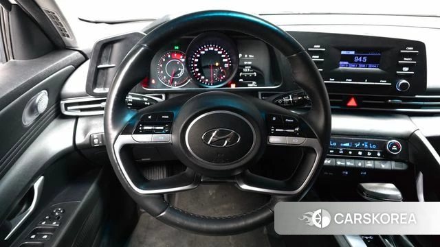 Hyundai Avante (CN7) 2021 Белый из Кореи, фото 4