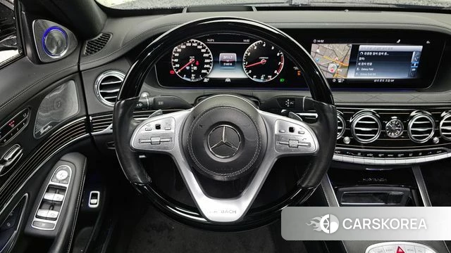 Mercedes-Benz S-Class W222 2018 Черный из Кореи, фото 4