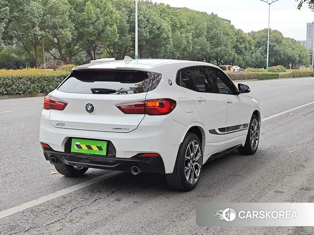 BMW X2 2021 Белый из Китая, фото 4