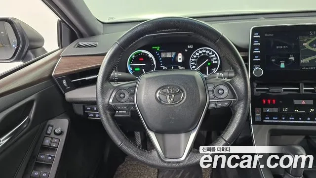 Toyota Avalon 5th Generation 2020 Синий из Кореи, фото 4