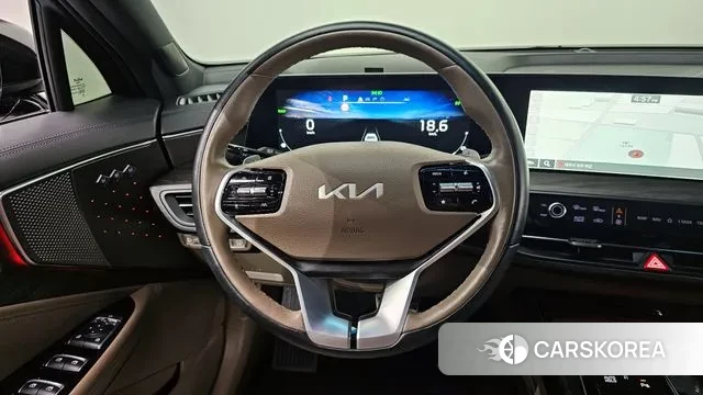 Kia K8 Hybrid 2022 Черный из Кореи, фото 4
