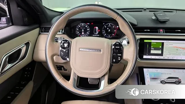 Land Rover Range Rover Velar 2019 Песочный из Кореи, фото 4