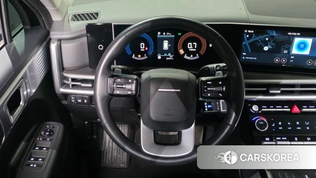 Hyundai Santa Fe (MX5) 2023 Черный из Кореи, фото 4