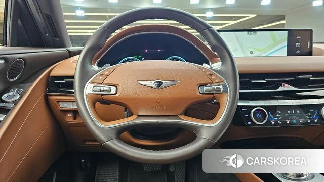 Genesis G80 (RG3) 2023 Синий из Кореи, фото 4