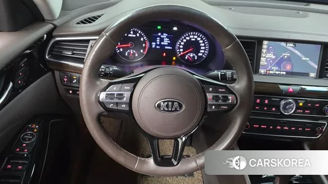 Kia Come New K7 2019 Черный из Кореи, фото 4