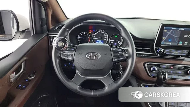 Hyundai The New Grand Starex 2018 Белый из Кореи, фото 4