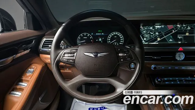 Genesis G90 2020 Черный из Кореи, фото 4