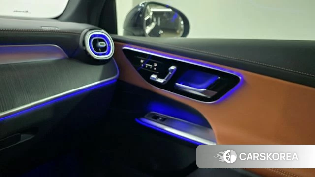 Mercedes-Benz GLC-Class X254 2023 Синий из Кореи, фото 4