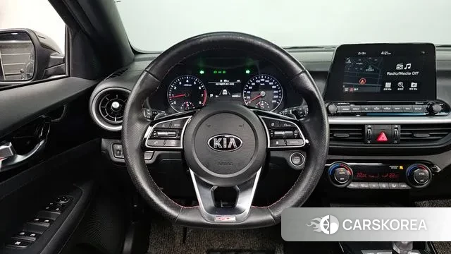 Kia Come New K3 2019 Синий из Кореи, фото 4