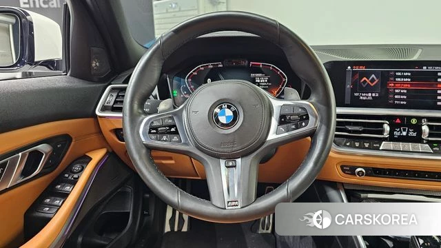 BMW 3 Series (G20) 2019 Белый из Кореи, фото 4