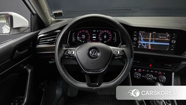 Volkswagen 7th Generation of Jetta 2021 Белый из Кореи, фото 4