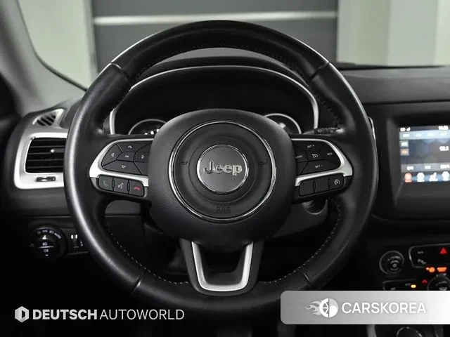 Jeep Compass 2nd Generation 2019 Красный из Кореи, фото 4