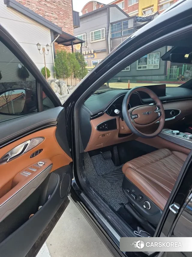 Genesis GV70 2023 Черный из Кореи, фото 4