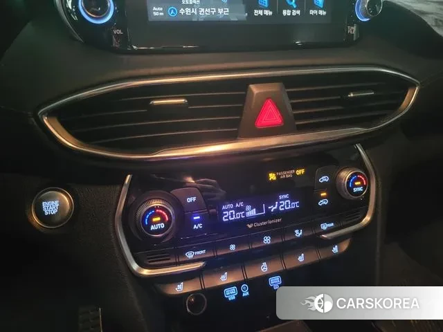 Hyundai Santa Fe TM 2019 Черный из Кореи, фото 4