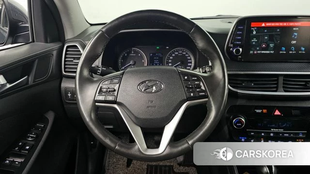 Hyundai All New Tucson 2018 Небесно-голубой из Кореи, фото 4