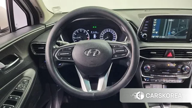 Hyundai Santa Fe TM 2020 Белый из Кореи, фото 4