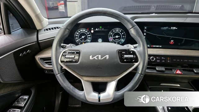 Kia K8 2023 Черный из Кореи, фото 4