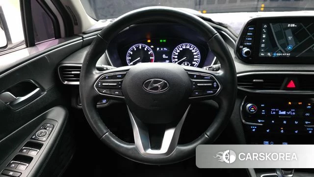 Hyundai Santa Fe TM 2019 Белый из Кореи, фото 4
