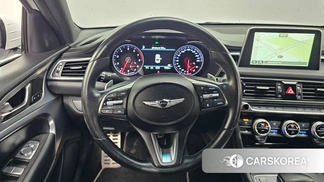 Genesis G70 2018 Белый из Кореи, фото 4