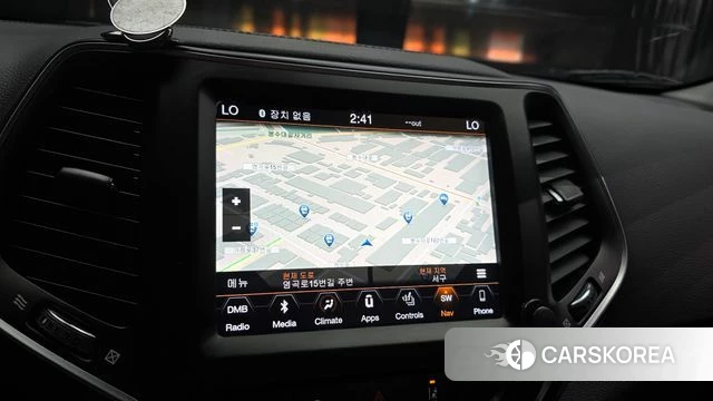 Jeep Cherokee (KL) 2018 Серый из Кореи, фото 4