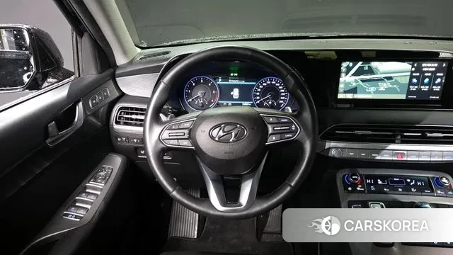 Hyundai Palisade 2021 Черный из Кореи, фото 4