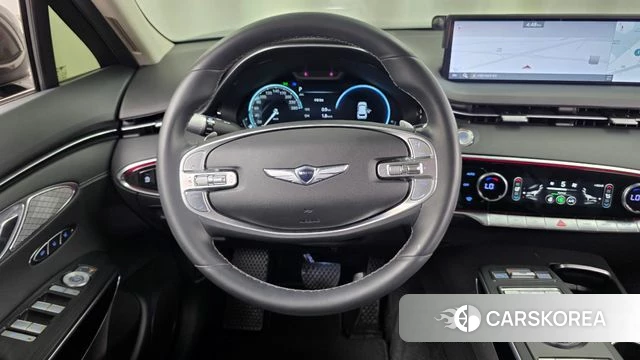 Genesis GV70 2024 Серый из Кореи, фото 4