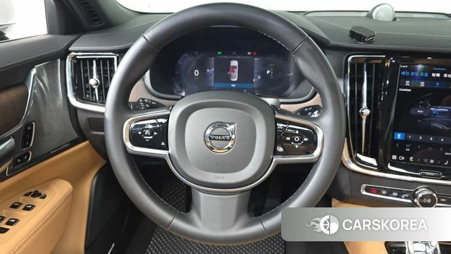Volvo S90 2022 Белый из Кореи, фото 4