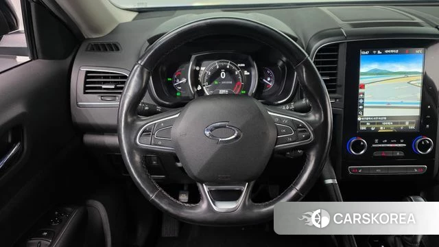 Renault Korea (Samsung) QM6 2018 Черный из Кореи, фото 4