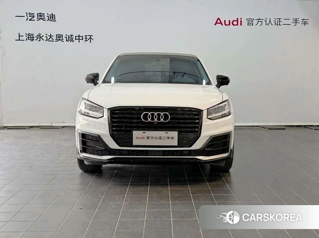 Audi Q2L 2021 Белый из Китая, фото 4