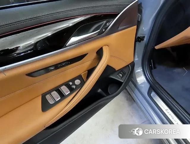 BMW 5 Series (G30) 2021 Серый из Кореи, фото 4