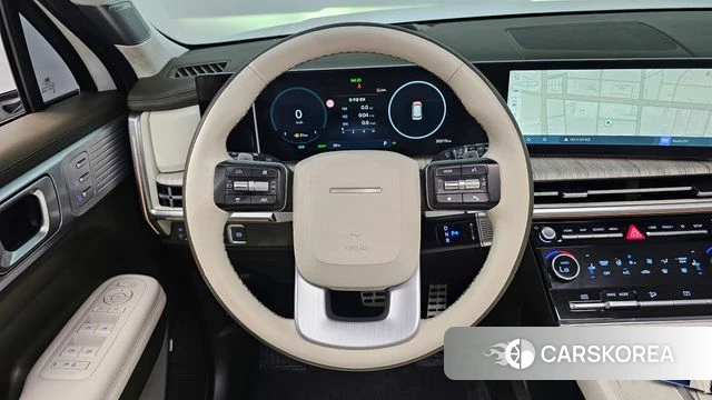 Hyundai Santa Fe (MX5) 2024 Белый из Кореи, фото 4