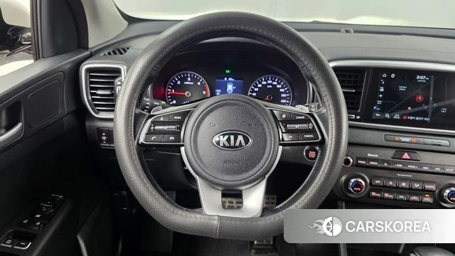 Kia Sportage The Bold 2018 Белый из Кореи, фото 4