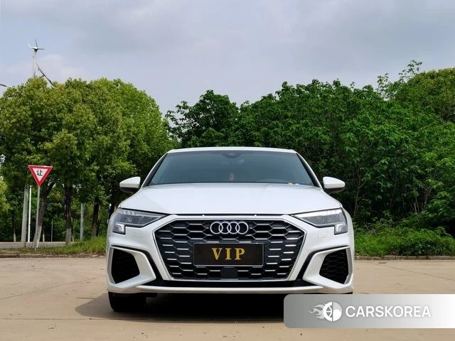 Audi A3 2022 Белый из Китая, фото 4