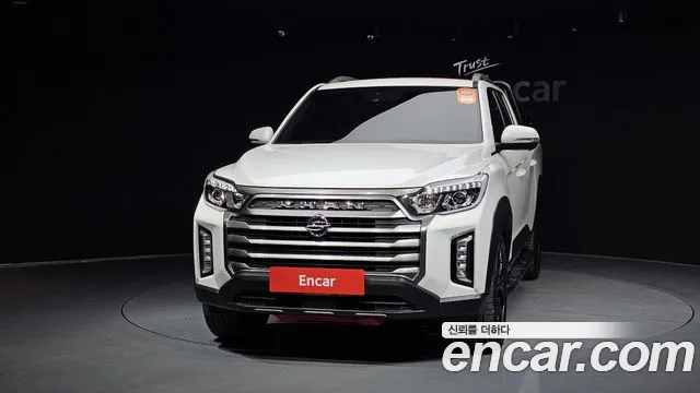 Ssangyong The New Rexton Sports Cannes id 2697838 из Кореи 4