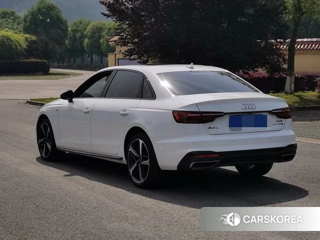 Audi A4L 2025 Белый из Китая, фото 4
