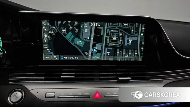 Hyundai The New Grandeur IG Hybrid 2020 Белый из Кореи, фото 4