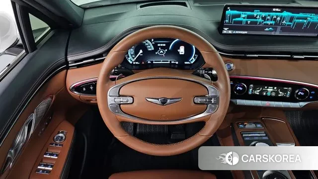 Genesis GV70 2022 Белый из Кореи, фото 4